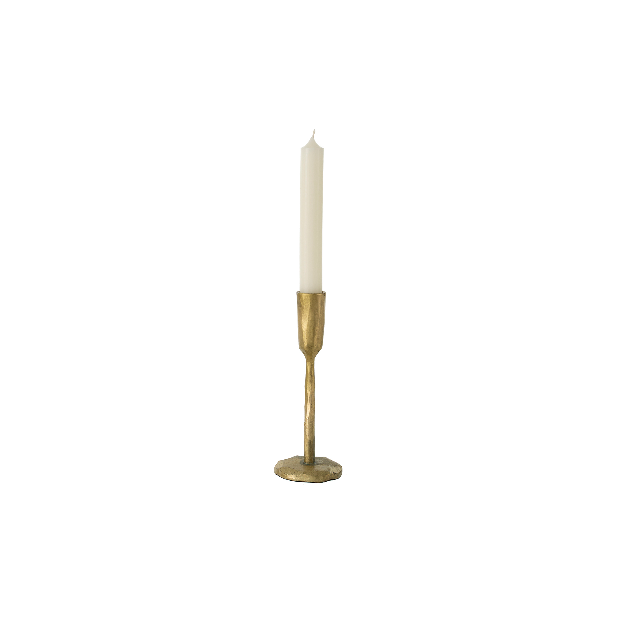 S Luna Forged Candlestick | The Yellow Door Décor